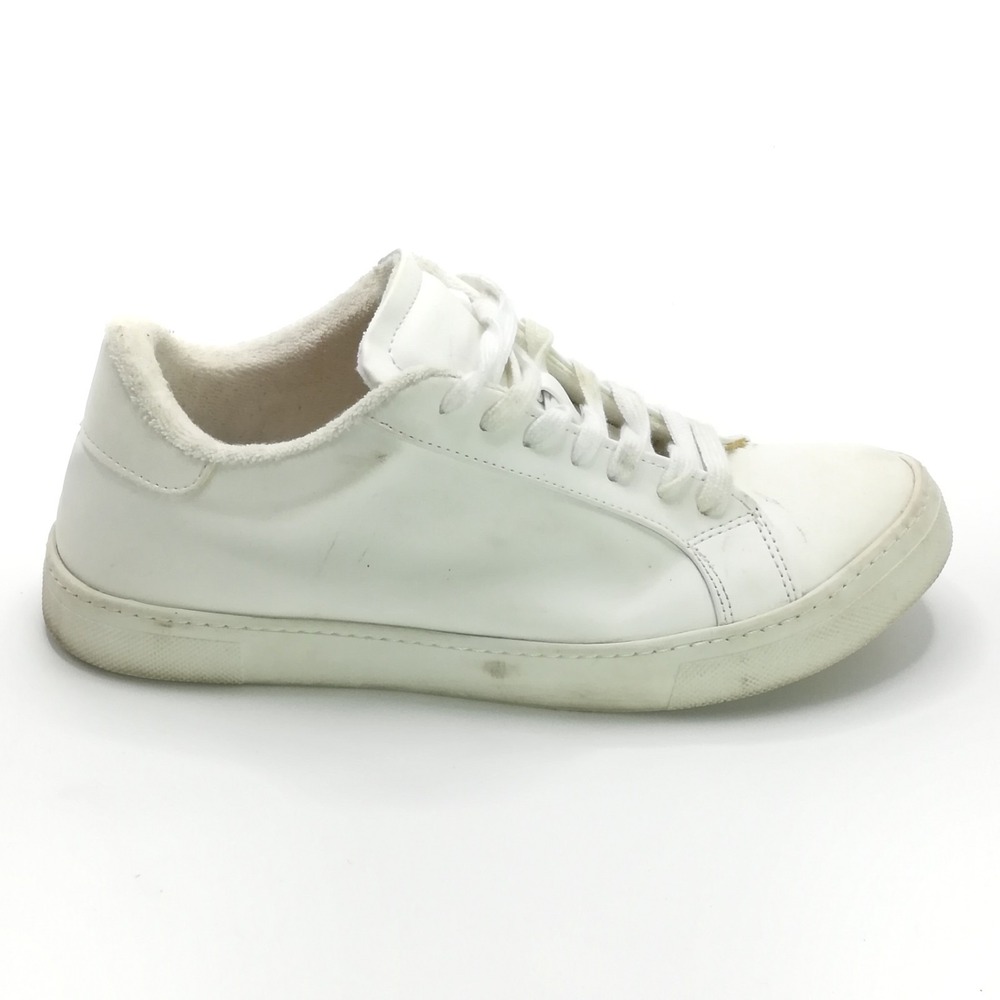 Steven Steve Madden Shoes Womens Sneaker Ruella White Low Top Lace Up 9
